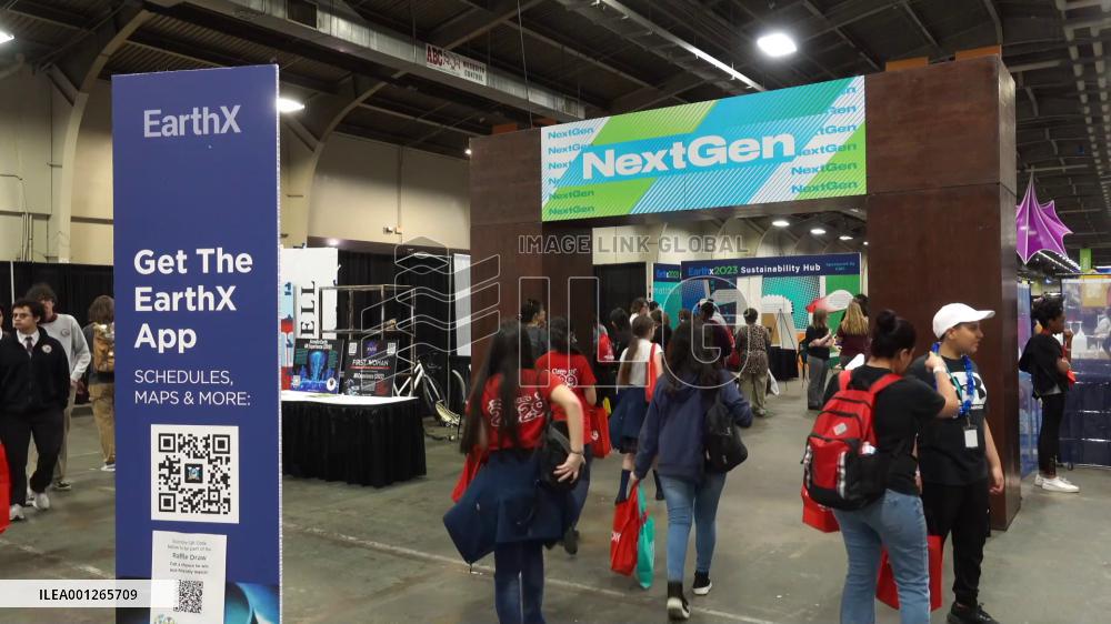 Earth Day Expo 2023 held in Dallas, U.S.