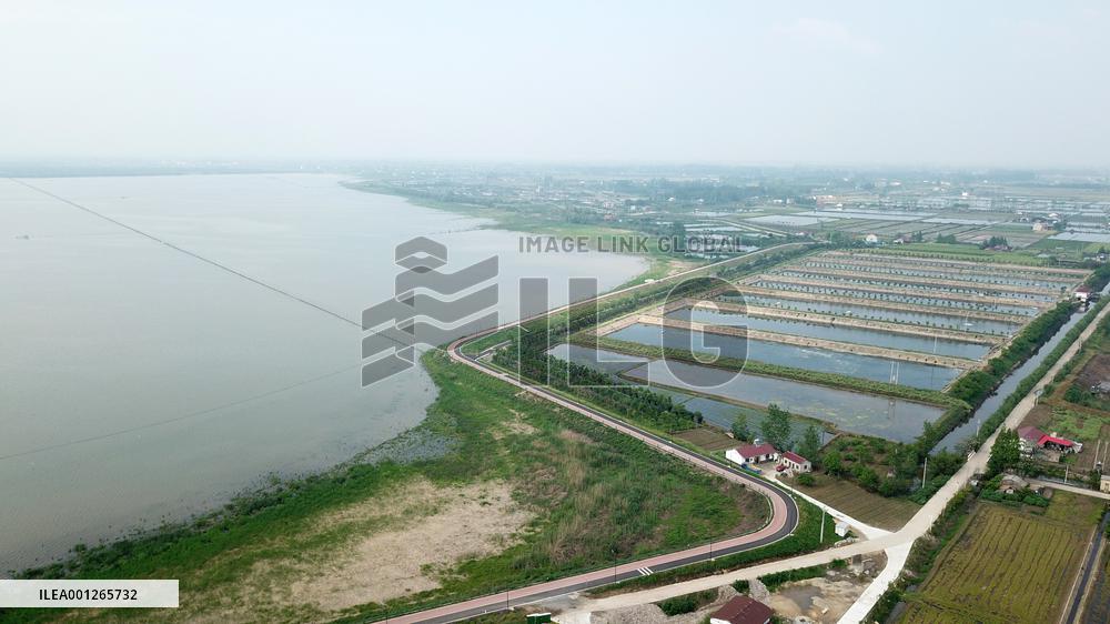 CHINA-HUNAN-YIYANG-DATONG LAKE-ECOLOGICAL RESTORATION (CN)