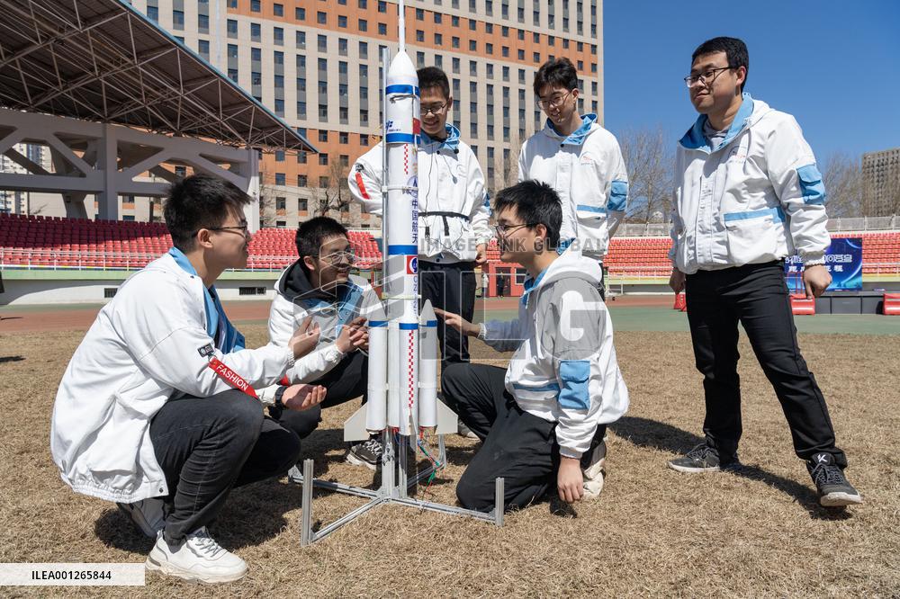 CHINA-HARBIN-SPACE DAY OF CHINA (CN)