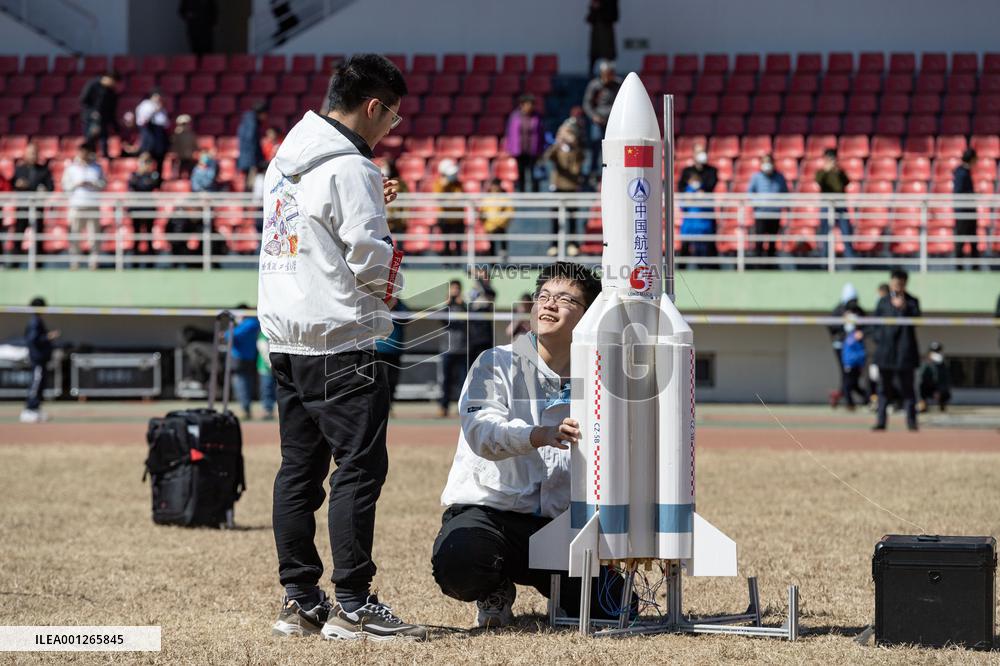 CHINA-HARBIN-SPACE DAY OF CHINA (CN)