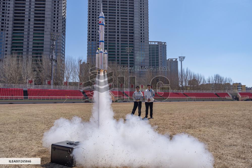 CHINA-HARBIN-SPACE DAY OF CHINA (CN)