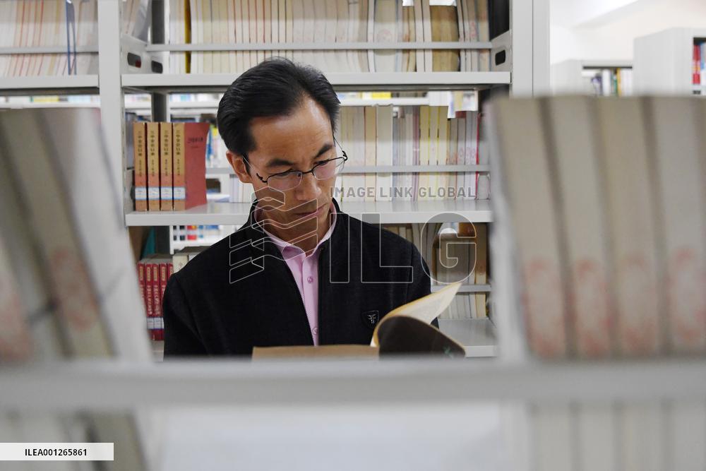 CHINA-GANSU-POEM-ENTHUSIAST (CN)