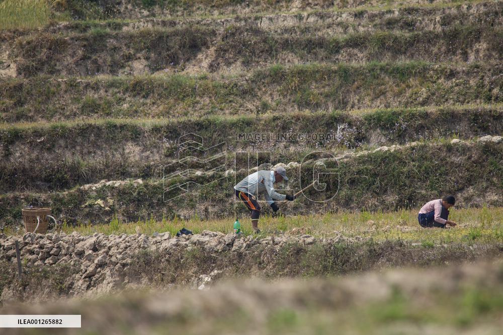 NEPAL-LALITPUR-THE WORLD EARTH DAY