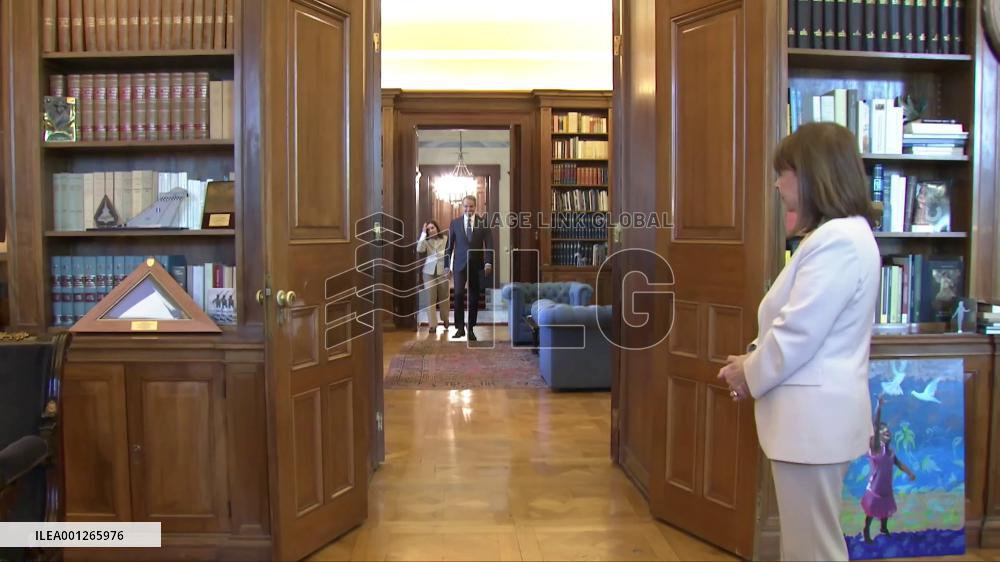 Greek PM requests parliament's dissolution ahead of general elections