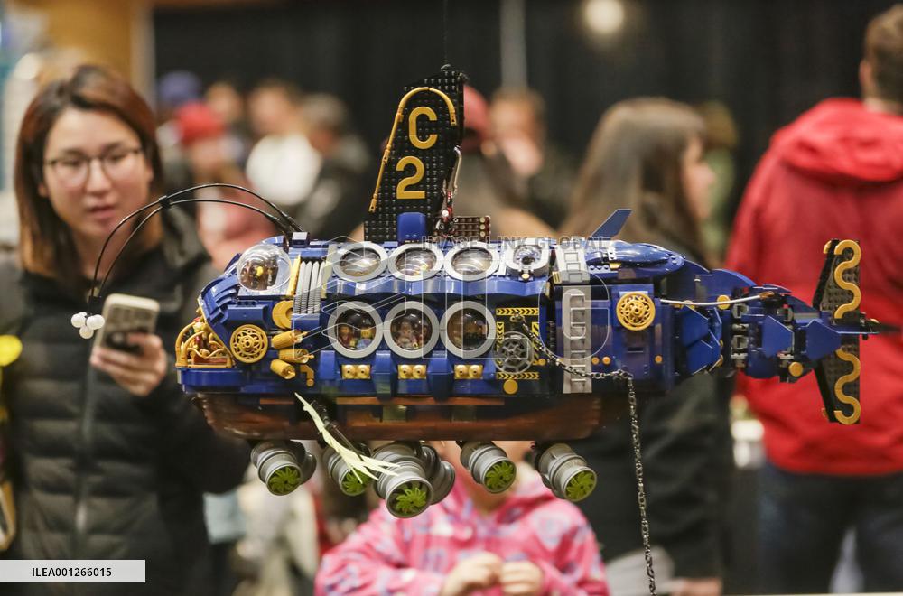 CANADA-RICHMOND-LEGO EXHIBITION-BRICKCAN 2023