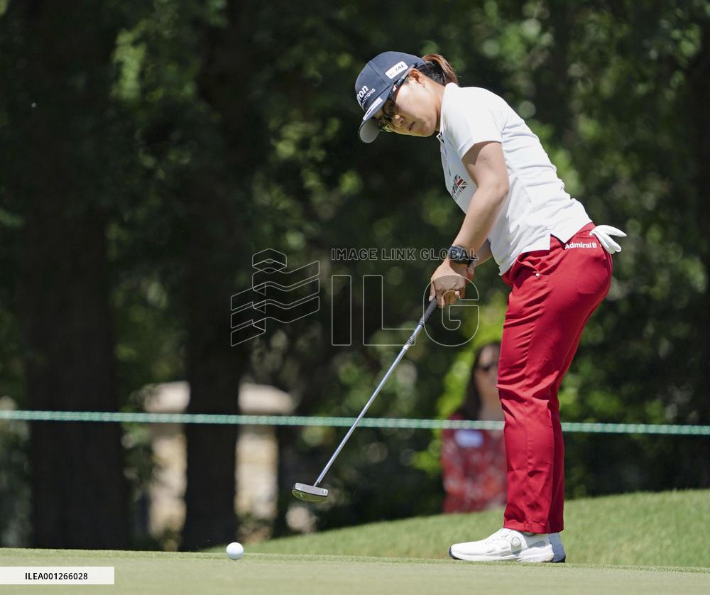 Golf: Chevron Championship