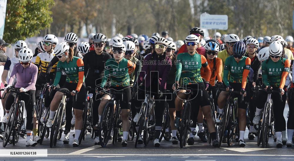 (SP)CHINA-ANHUI-YIXIAN-CYCLING-LIFE