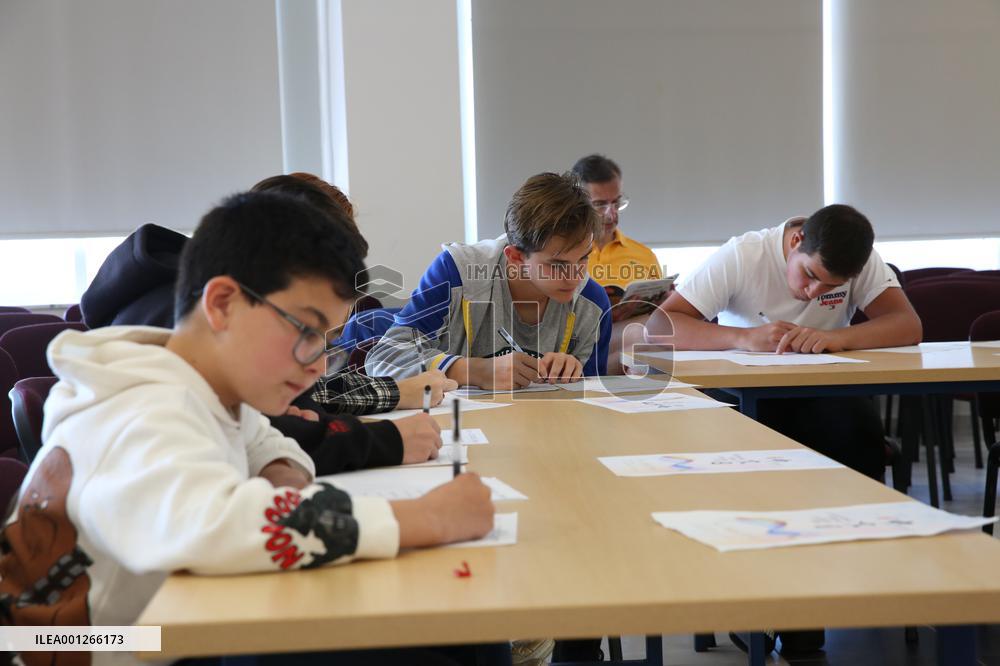 MALTA-KIRKOP-CHINESE CHARACTER WRITING-COMPETITION
