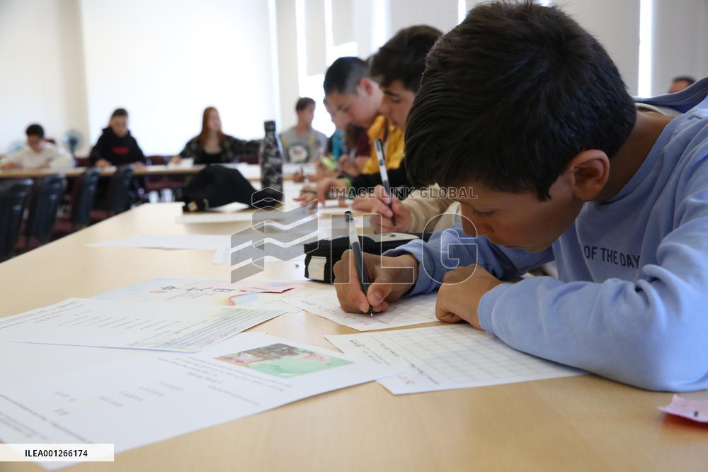MALTA-KIRKOP-CHINESE CHARACTER WRITING-COMPETITION