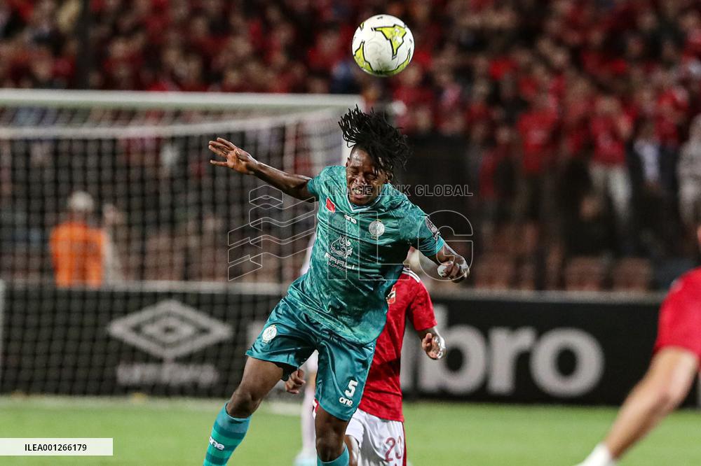 (SP)EGYPT-CAIRO-FOOTBALL-CAF CHAMPIONS LEAGUE-AL AHLY VS RAJA CASABLANCA
