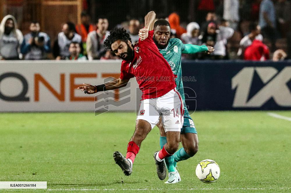 (SP)EGYPT-CAIRO-FOOTBALL-CAF CHAMPIONS LEAGUE-AL AHLY VS RAJA CASABLANCA
