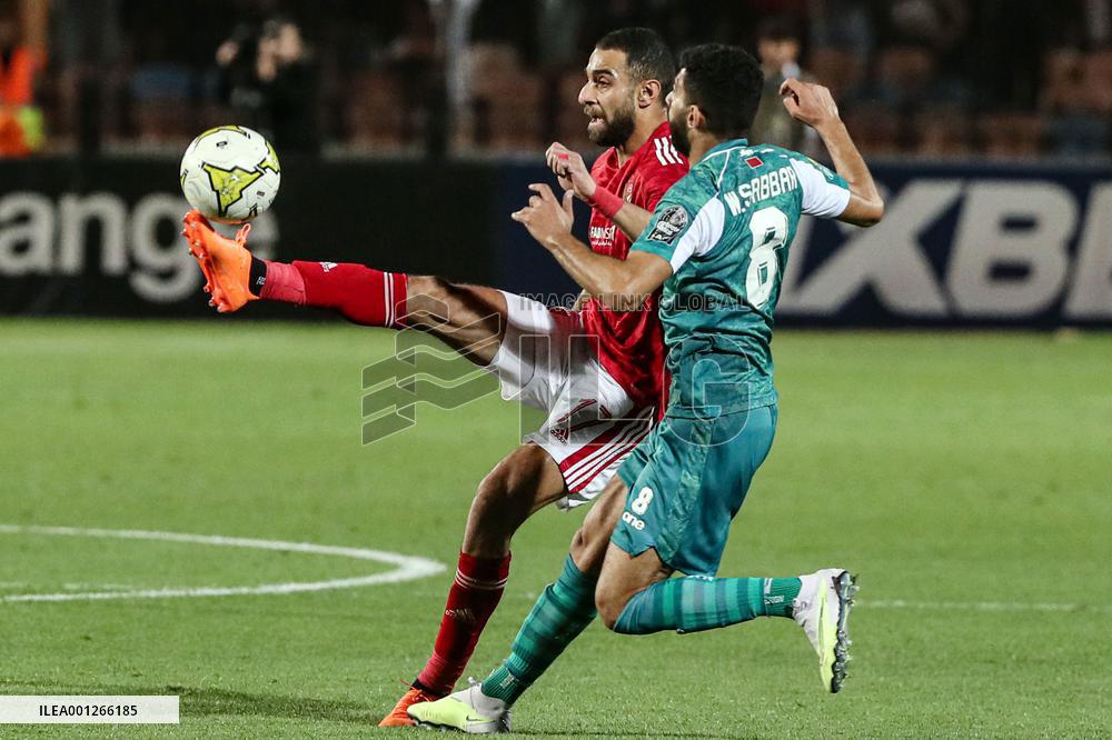 (SP)EGYPT-CAIRO-FOOTBALL-CAF CHAMPIONS LEAGUE-AL AHLY VS RAJA CASABLANCA