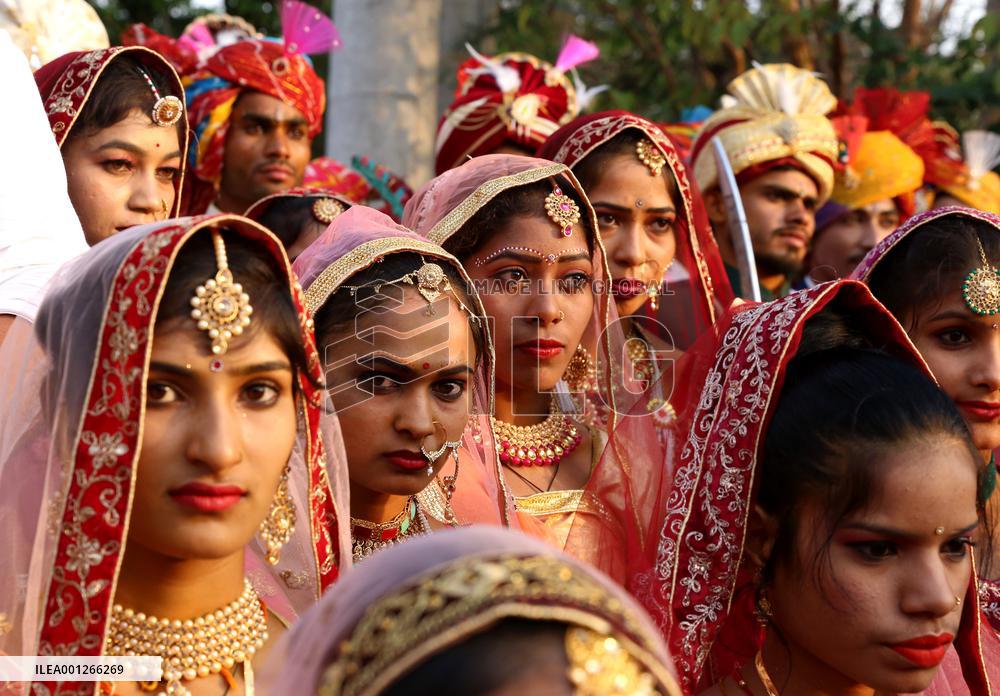 INDIA-MADHYA PRADESH-BHOPAL-MASS WEDDING
