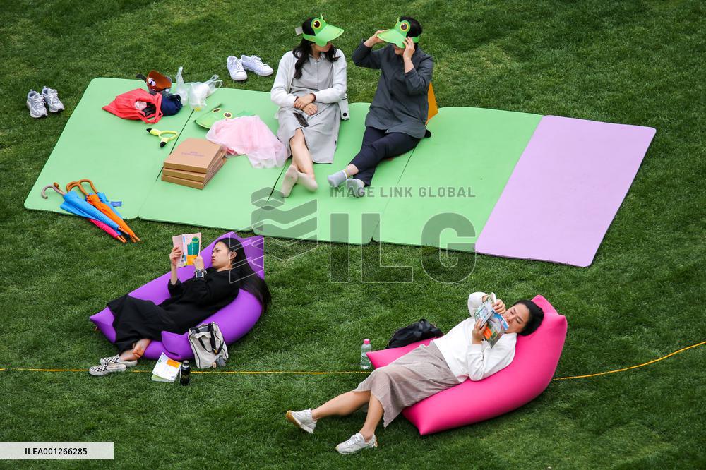 SOUTH KOREA-SEOUL-WORLD BOOK DAY-READING
