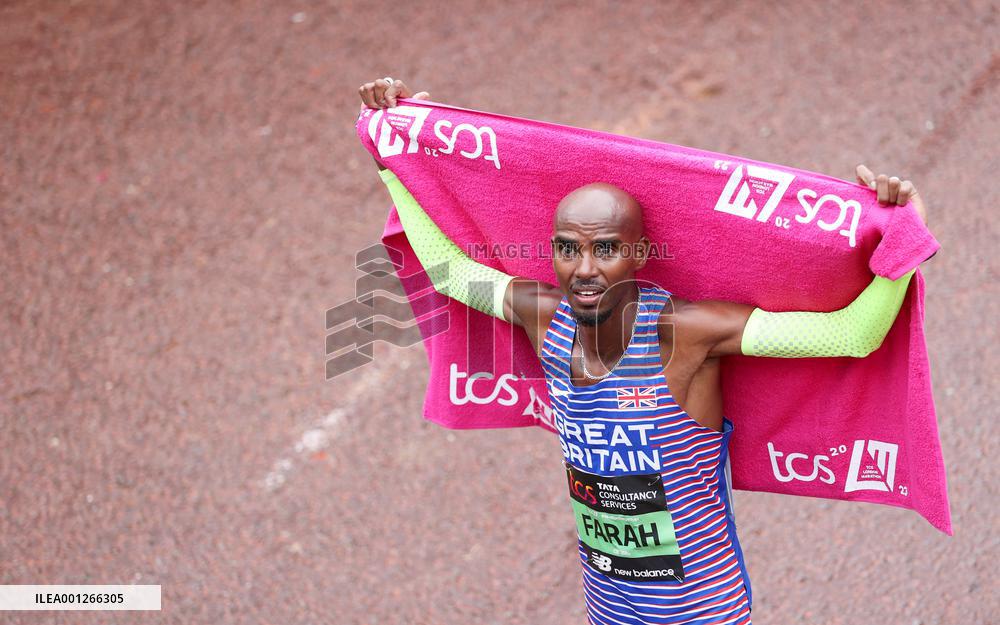 (SP)BRITAIN-LONDON-LONDON MARATHON
