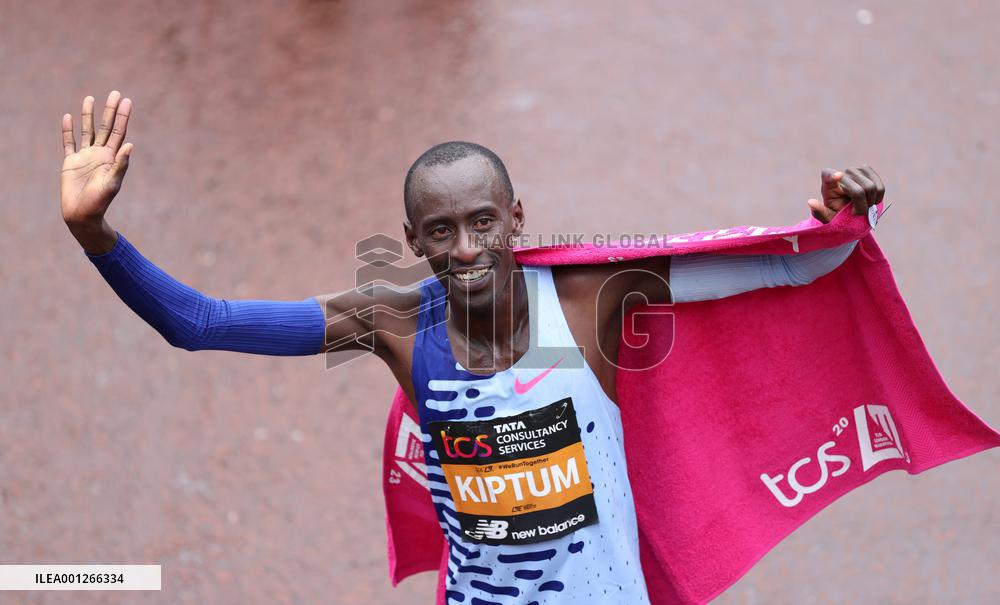 (SP)BRITAIN-LONDON-LONDON MARATHON