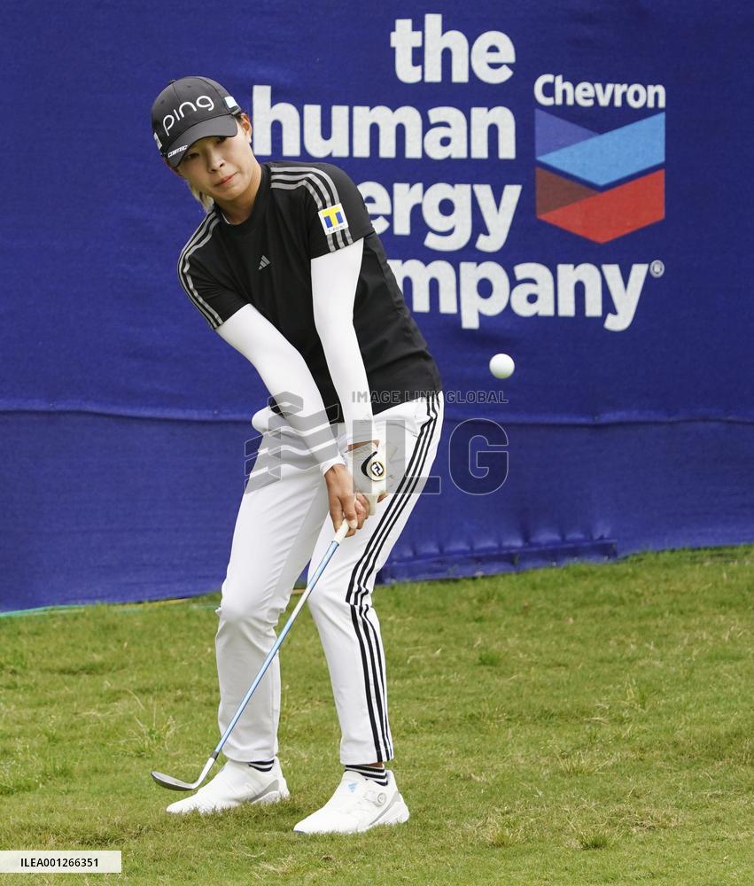 Golf: Chevron Championship