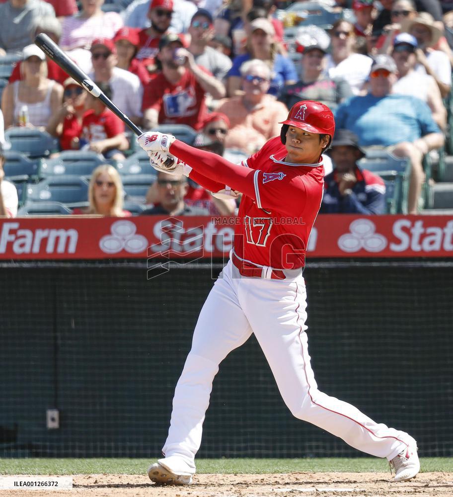 Baseball: Royals vs. Angels