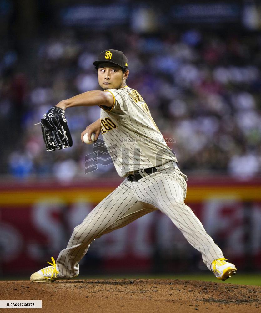 Baseball: Padres vs. Diamondbacks