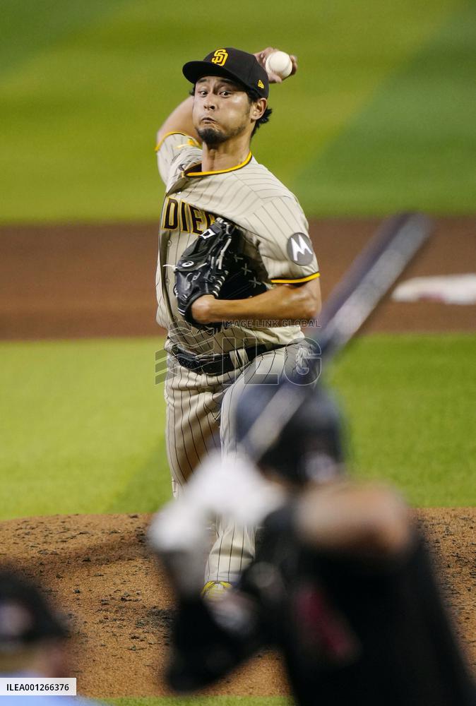 Baseball: Padres vs. Diamondbacks
