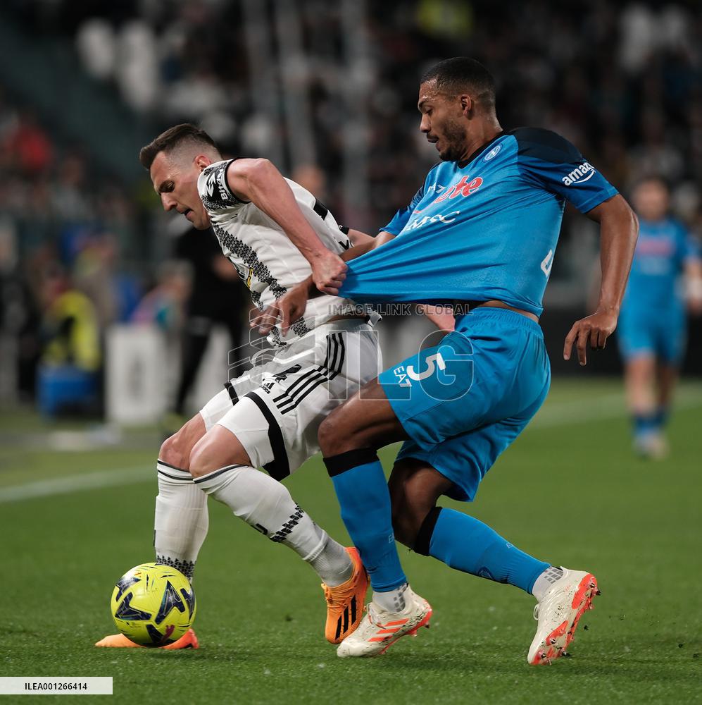 (SP)ITALY-TURIN-FOOTBALL-SERIE A-JUVENTUS VS NAPOLI