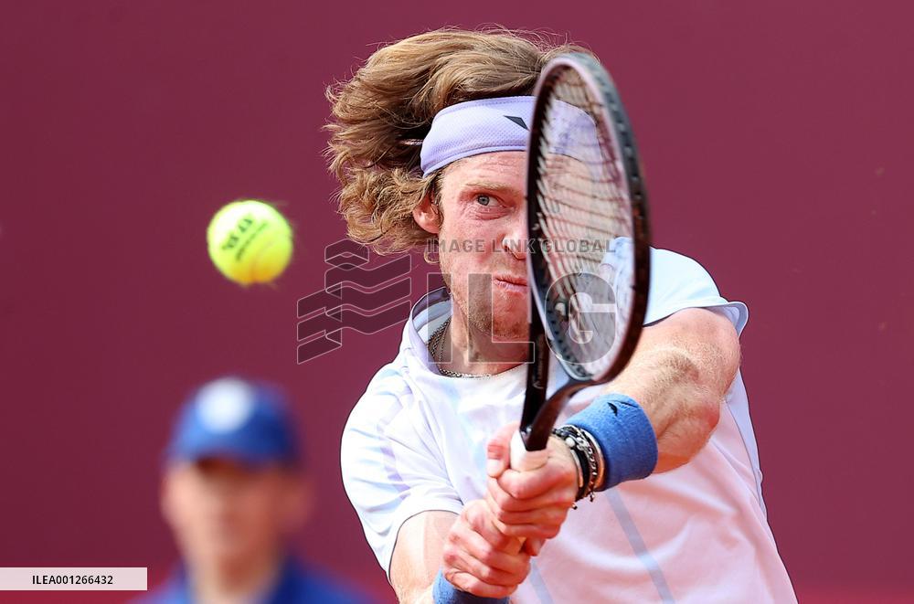 (SP)BOSNIA AND HERZEGOVINA-BANJA LUKA-TENNIS-ATP-SRPSKA OPEN-FINAL