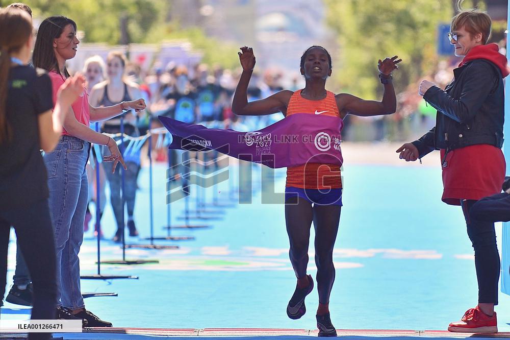 (SP)SERBIA-BELGRADE-36TH MARATHON