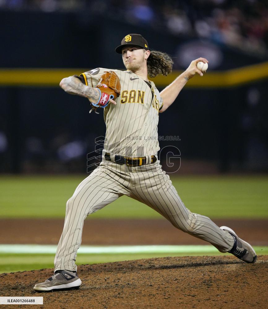 Baseball: Padres pitcher Josh Hader