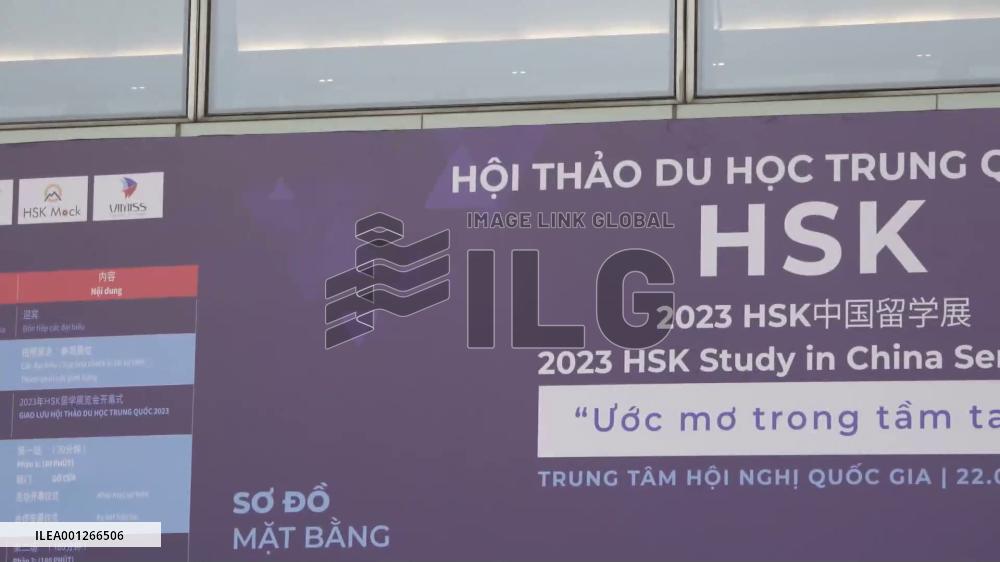 Chinese language study event held in Vietnam
