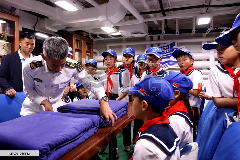 CHINA-PLA NAVY-74TH ANNIVERSARY-OPEN DAY ACTIVITIES (CN)
