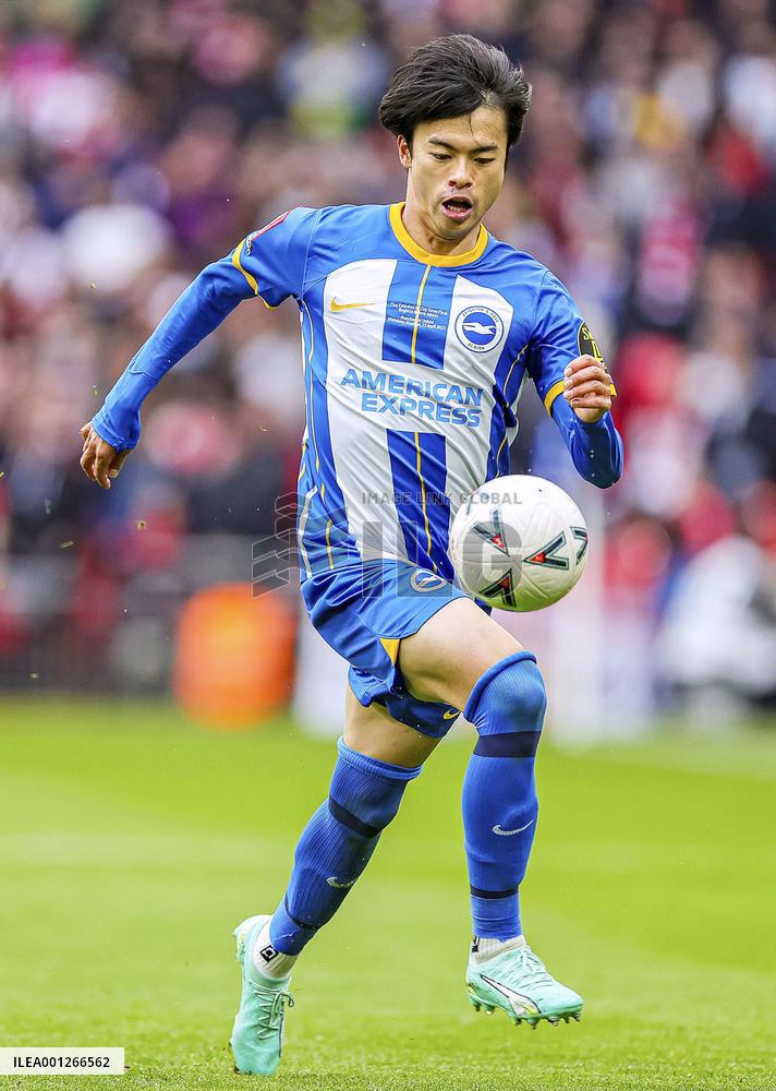 Football: Brighton's Mitoma