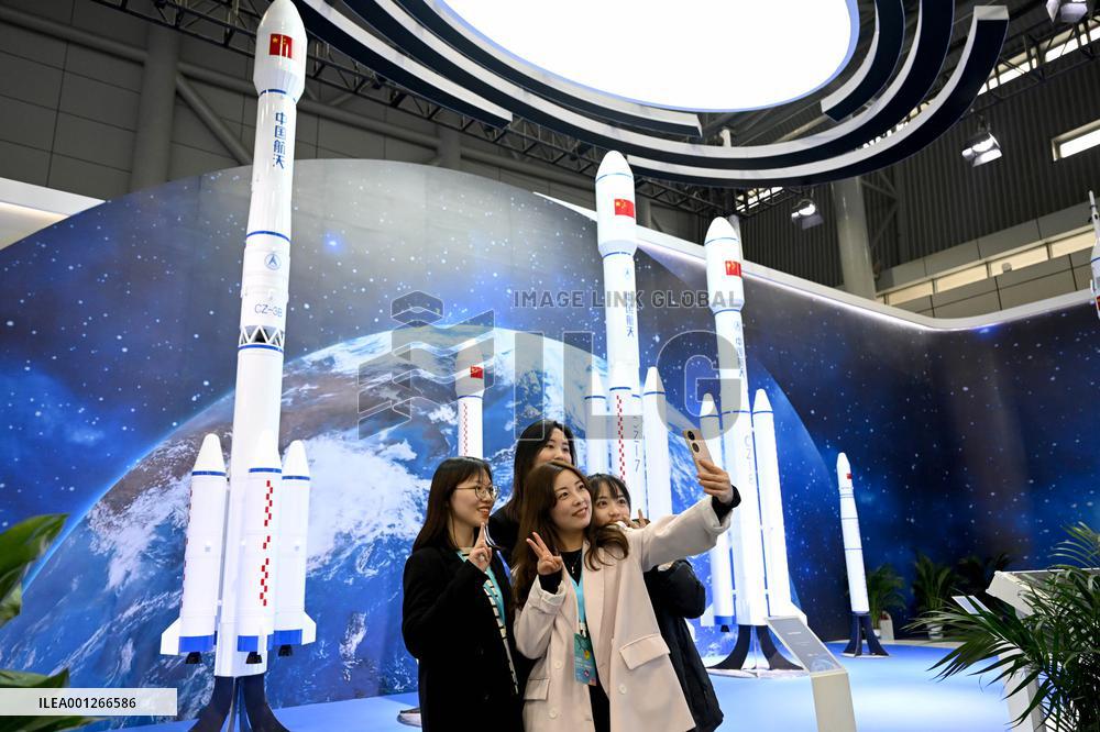 CHINA-ANHUI-HEFEI-SPACE DAY-CELEBRATIONS (CN)