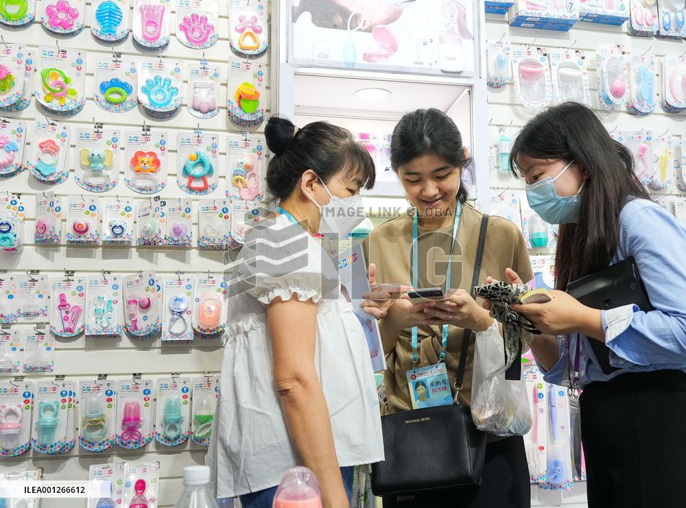 CHINA-GUANGDONG-GUANGZHOU-CANTON FAIR-INDONESIAN CLIENT (CN)