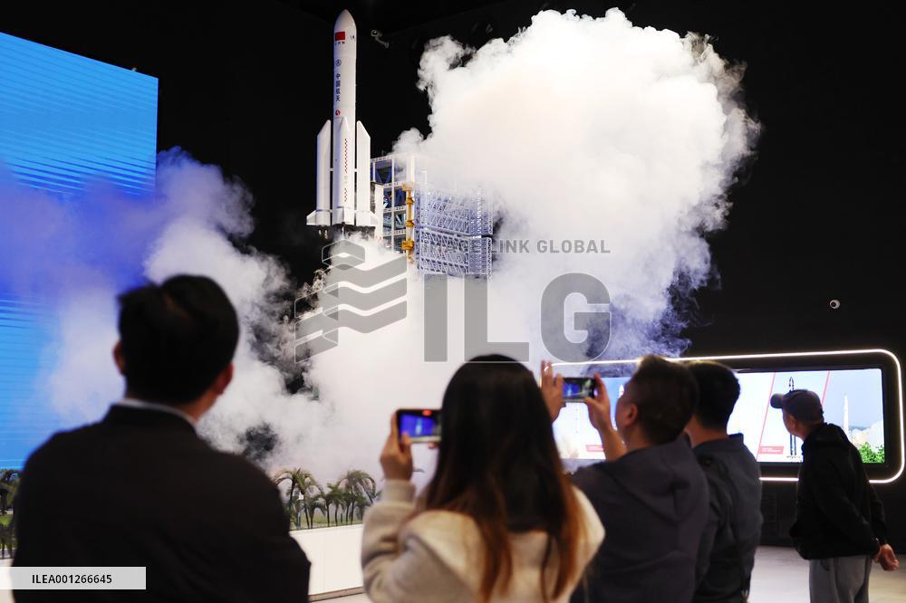 CHINA-BEIJING-SPACE DAY-CHINA SPACE MUSEUM (CN)