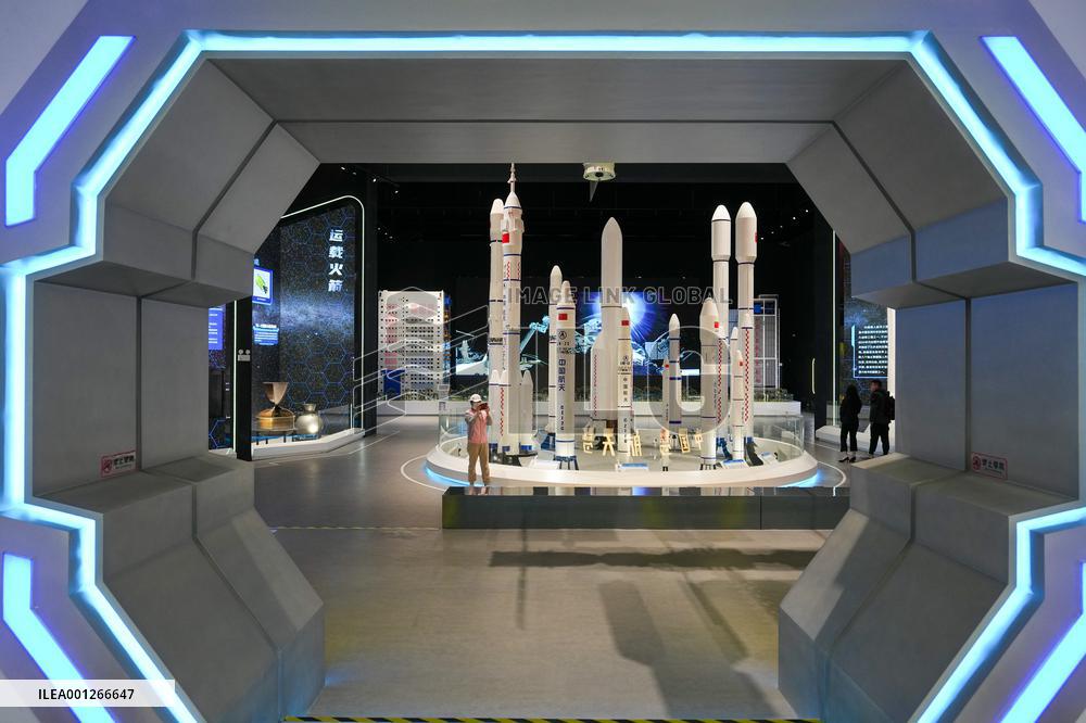 CHINA-BEIJING-SPACE DAY-CHINA SPACE MUSEUM (CN)