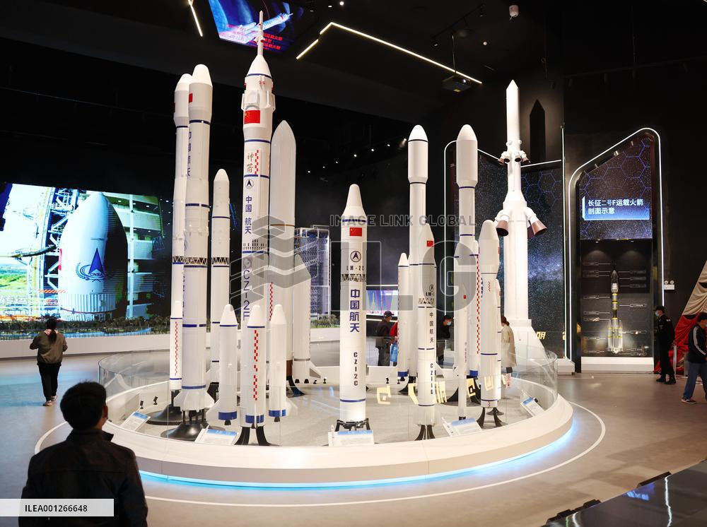 CHINA-BEIJING-SPACE DAY-CHINA SPACE MUSEUM (CN)