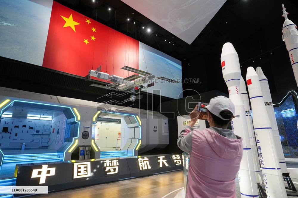CHINA-BEIJING-SPACE DAY-CHINA SPACE MUSEUM (CN)
