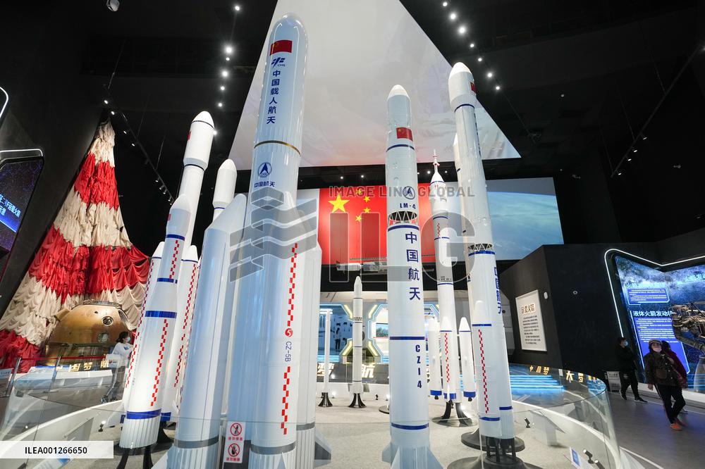 CHINA-BEIJING-SPACE DAY-CHINA SPACE MUSEUM (CN)