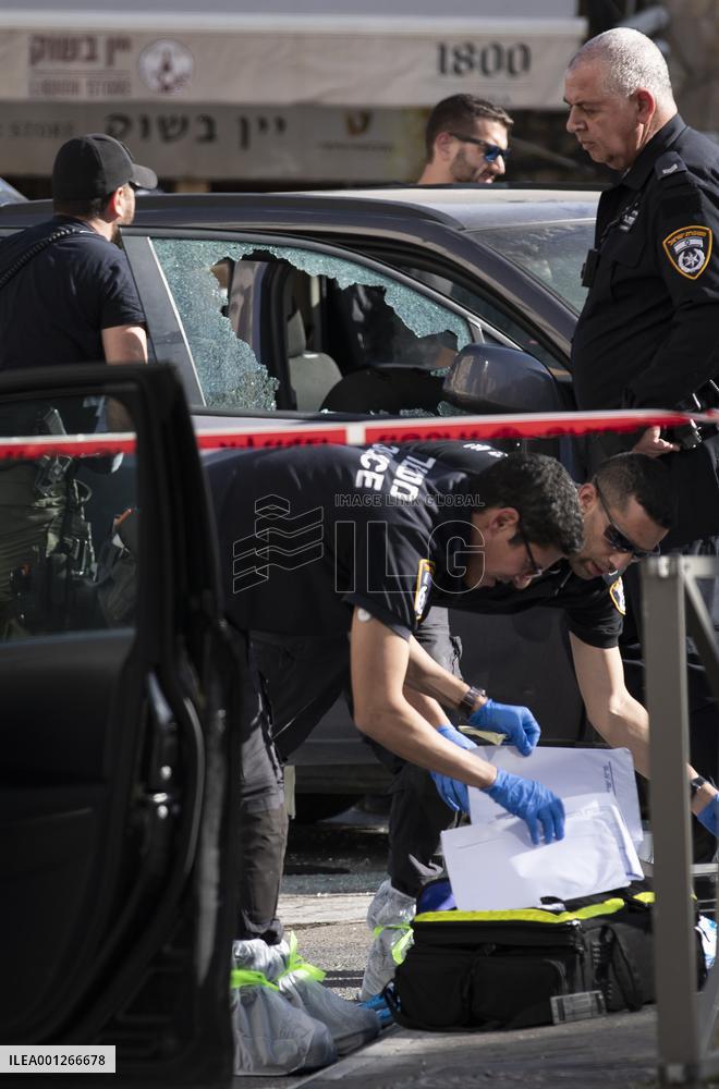 MIDEAST-JERUSALEM-CAR-RAMMING ATTACK