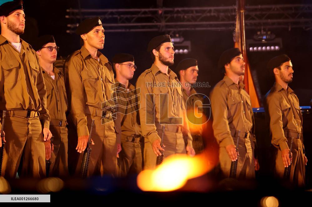 MIDEAST-LATRUN-MEMORIAL DAY