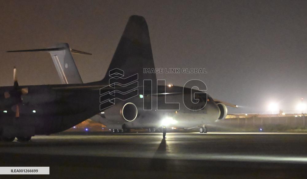 Japanese in Sudan evacuated by SDF plane