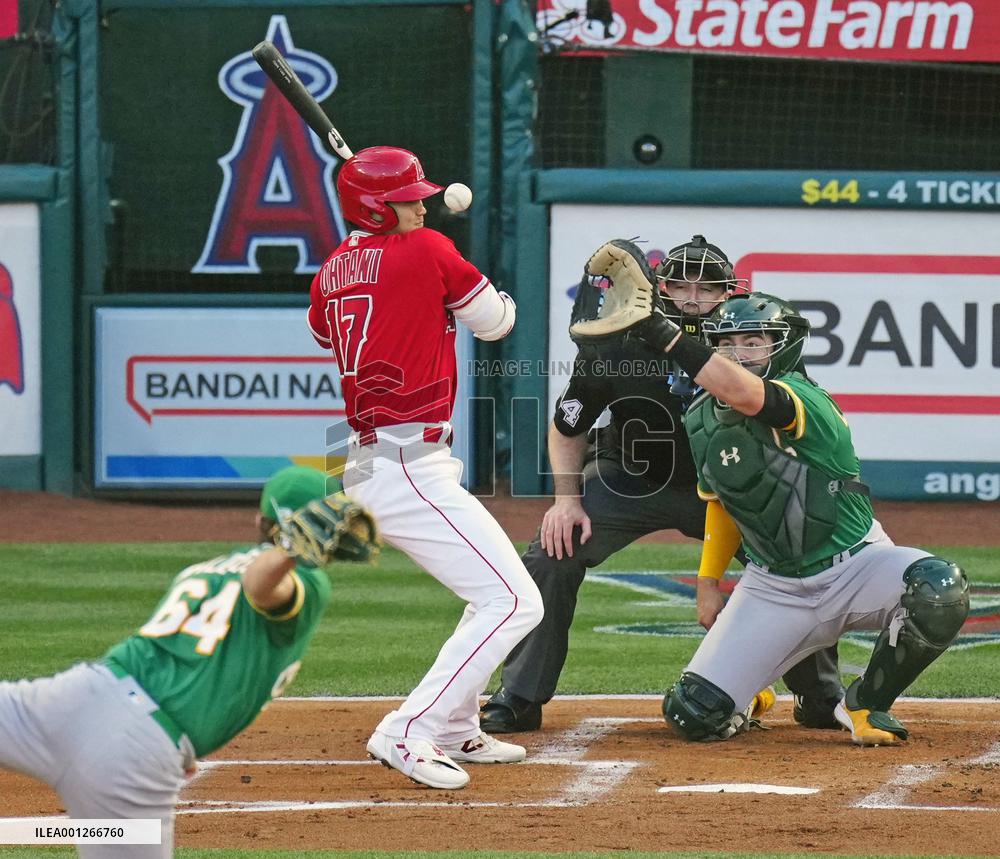 Baseball: Athletics vs. Angels