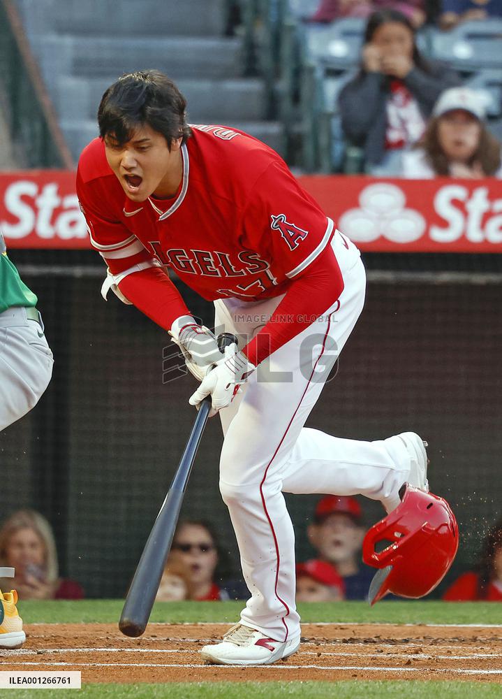 Baseball: Athletics vs. Angels