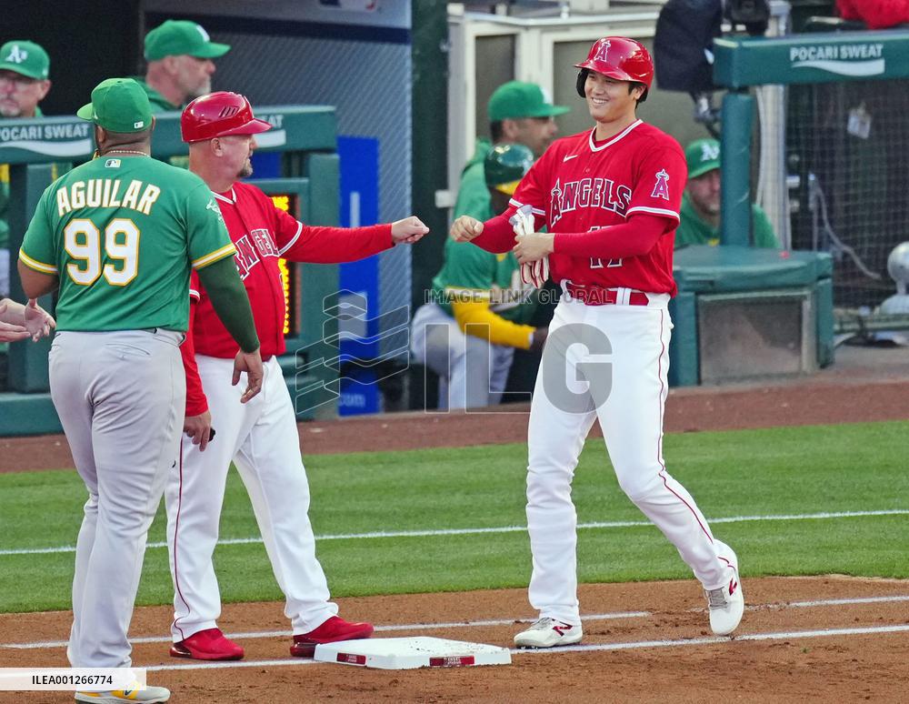 Baseball: Athletics vs. Angels