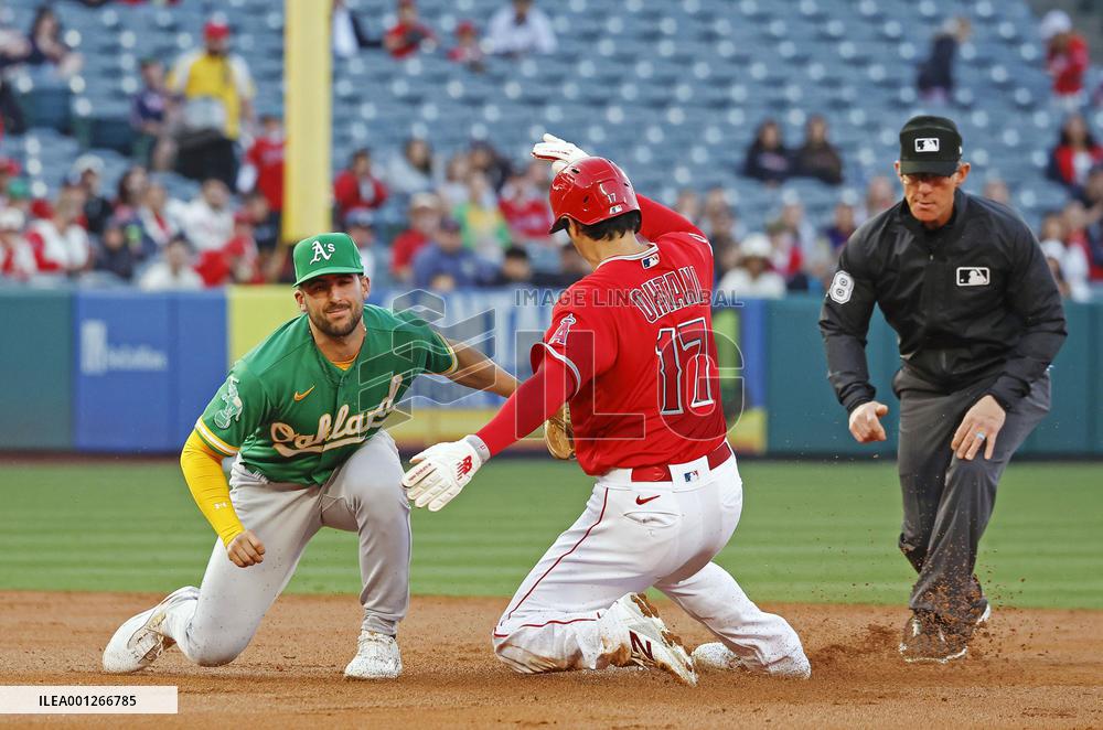 Baseball: Athletics vs. Angels