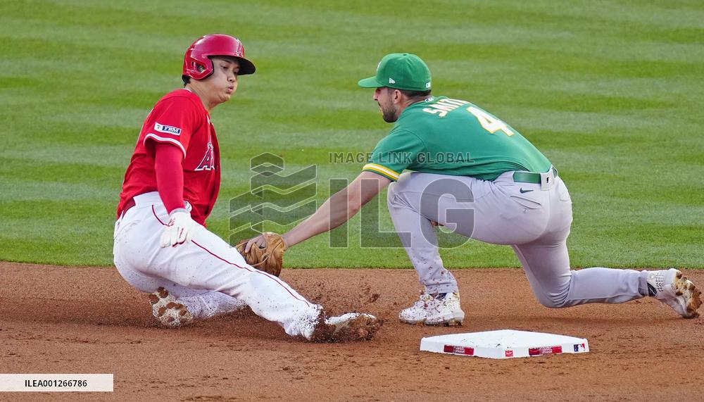 Baseball: Athletics vs. Angels