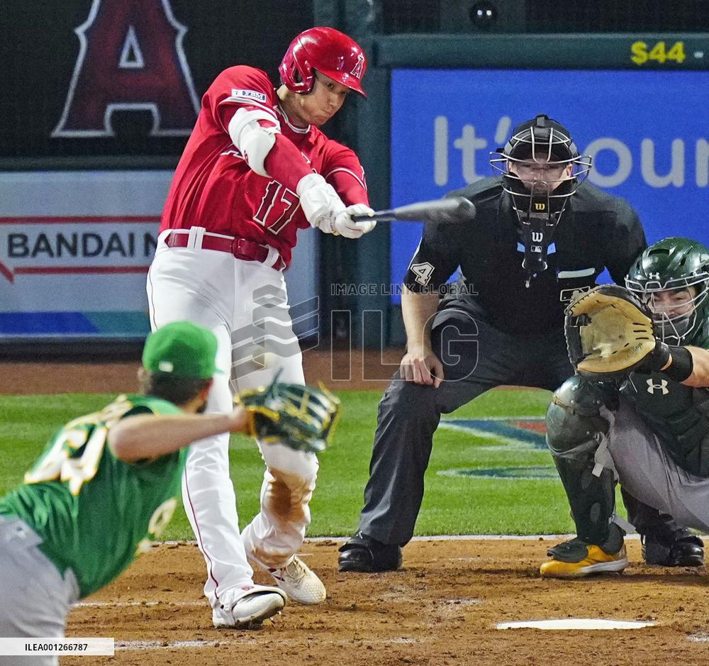 Baseball: Athletics vs. Angels