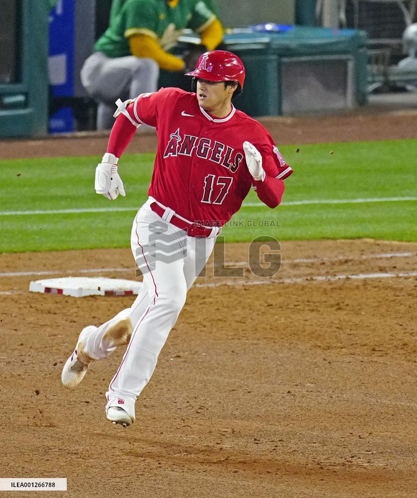 Baseball: Athletics vs. Angels