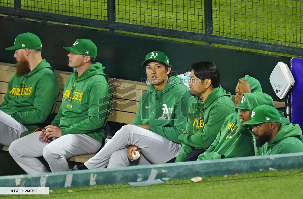 Baseball: Athletics vs. Angels