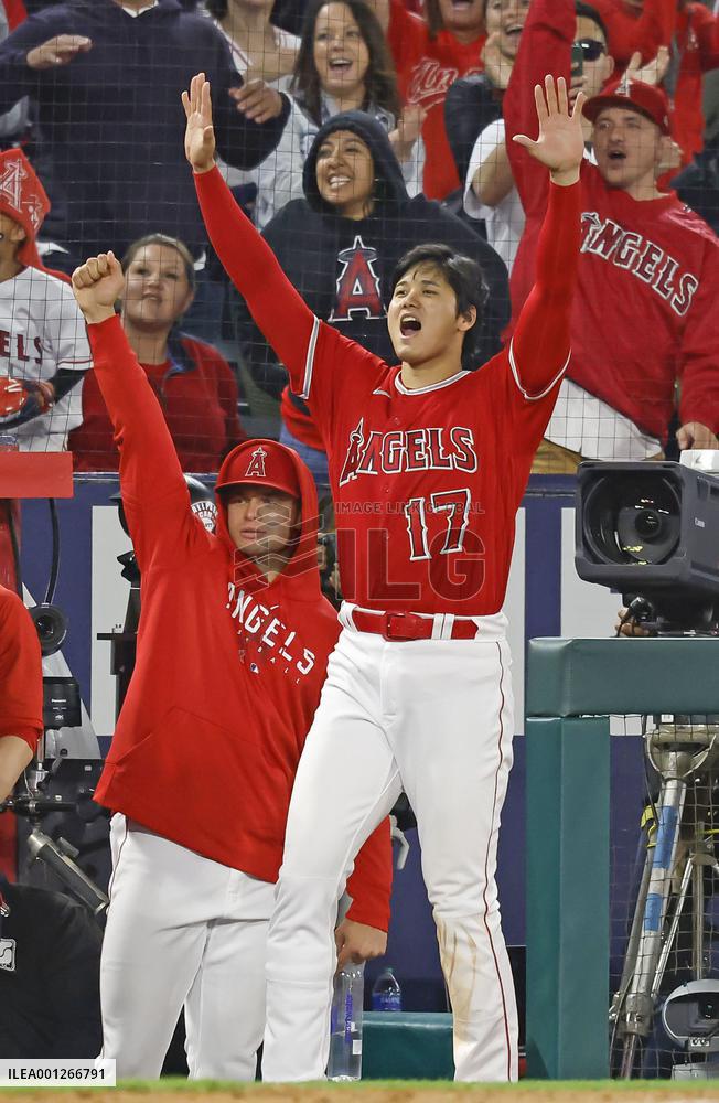 Baseball: Athletics vs. Angels